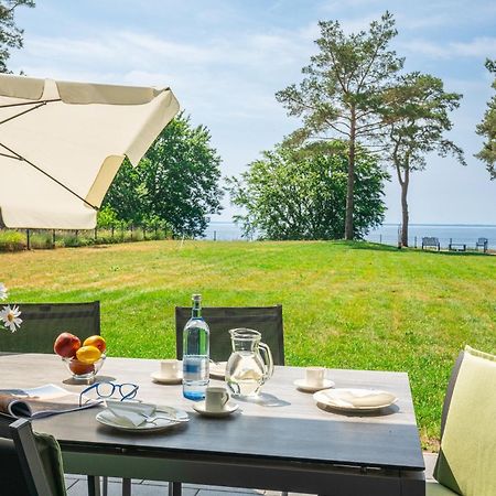 Terrassenwohnung "Inselhain" - Oase Am Haff Garz  Экстерьер фото