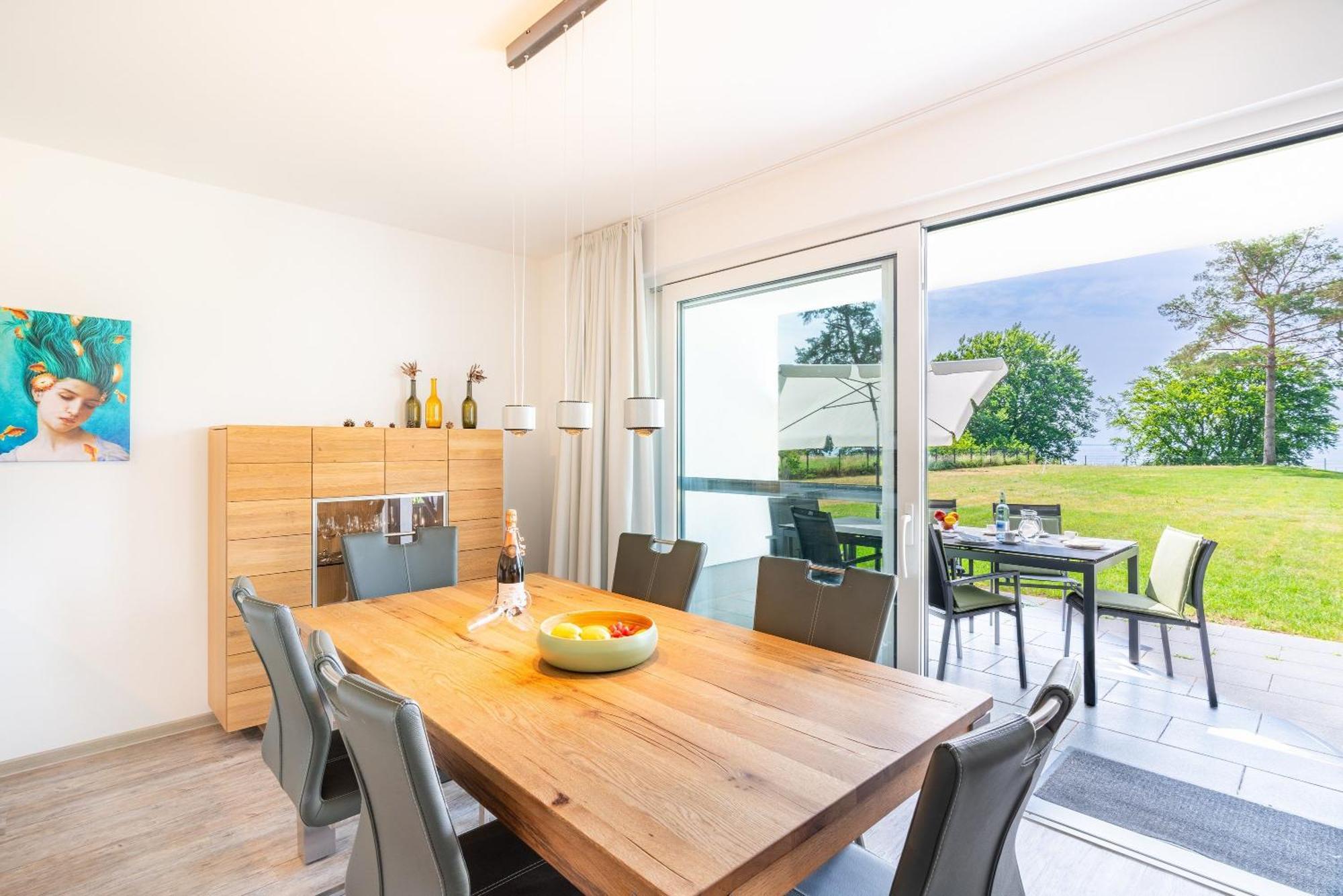 Terrassenwohnung "Inselhain" - Oase Am Haff Garz  Экстерьер фото
