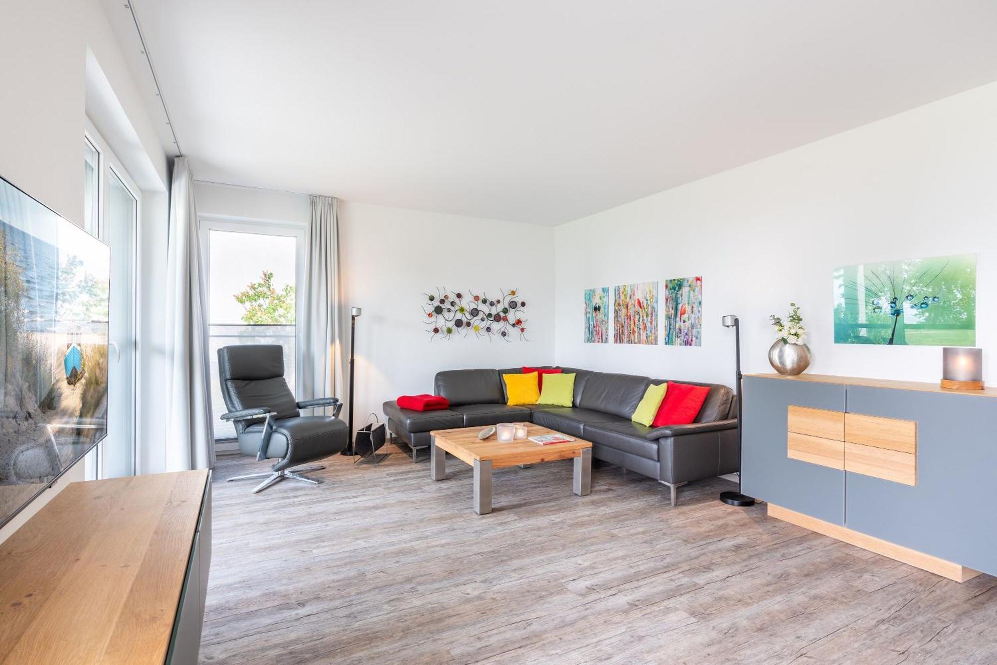 Terrassenwohnung "Inselhain" - Oase Am Haff Garz  Экстерьер фото