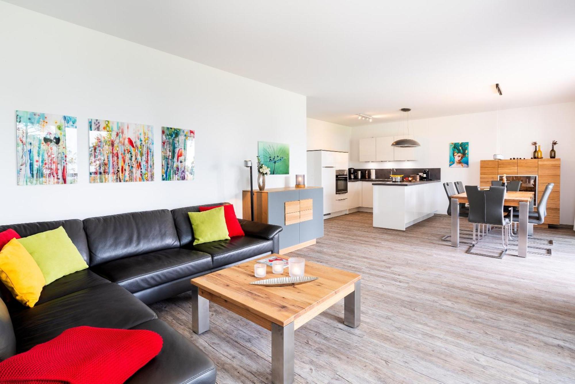 Terrassenwohnung "Inselhain" - Oase Am Haff Garz  Экстерьер фото