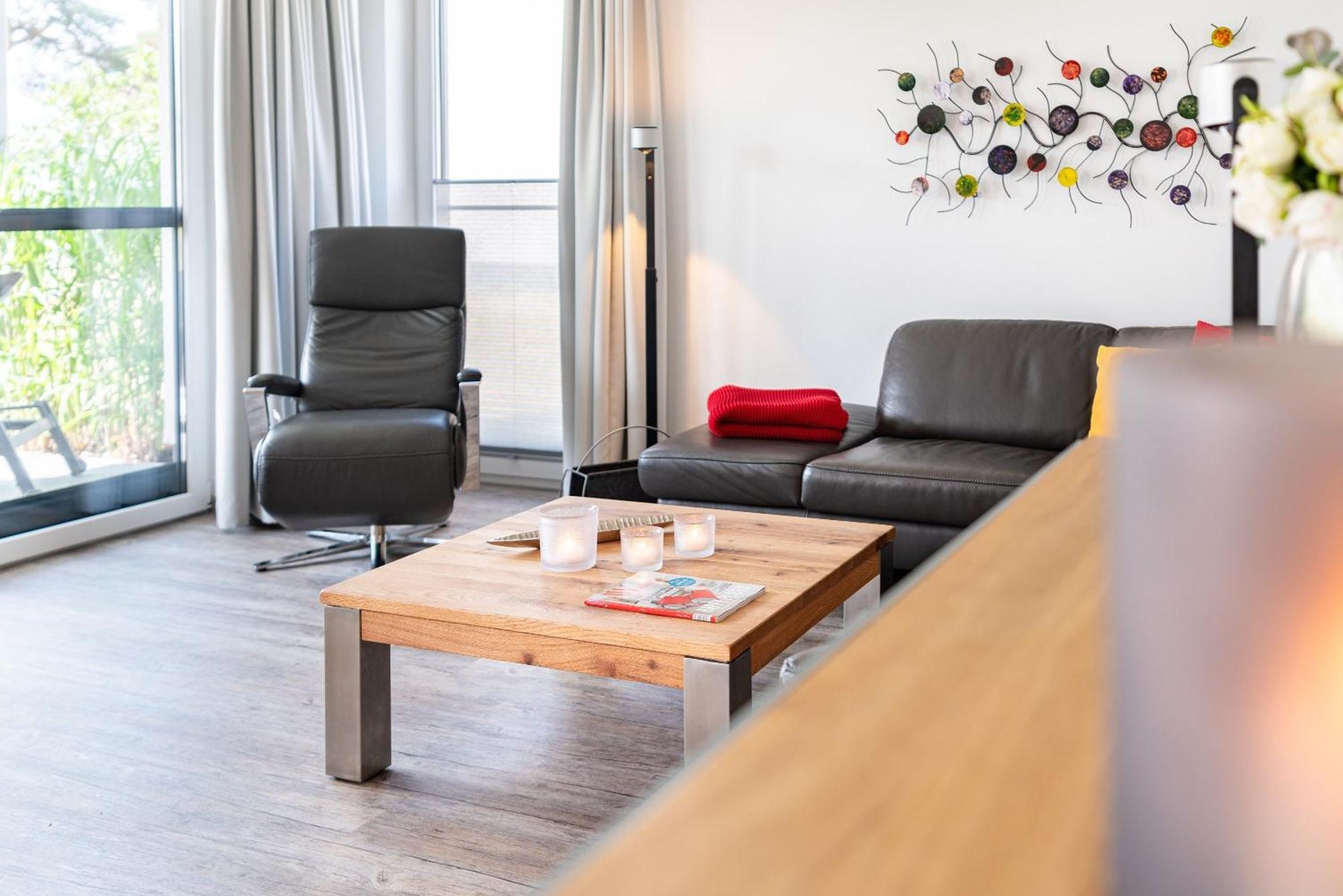 Terrassenwohnung "Inselhain" - Oase Am Haff Garz  Экстерьер фото